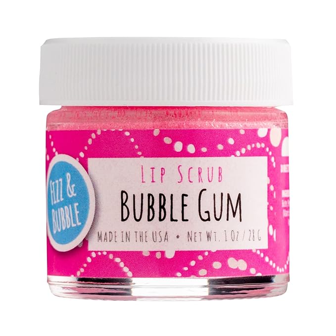Premium Lip Scrub for Exfoliating, Moisturizing, and Repairing your Lips (Bubble Gum)