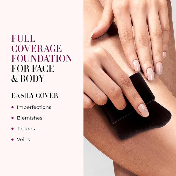 LUMINESS Spray Airbrush Foundation Makeup, Shade 030 - Lightweight, Full Coverage Foundation for Face, Neck & Body - Water-Based Concealer for Seamless Blending, Natural-Looking Finish, 2.36 fl oz