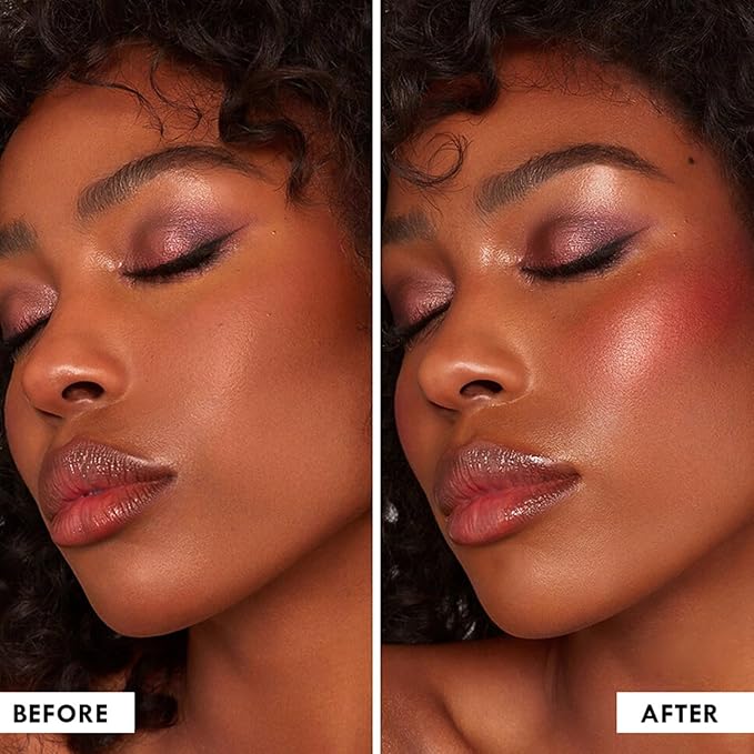 MAEPEOR Cream Blush 9 Color Smooth High-Pigmented Buildable Face Blush Long-Lasting Natural Look Face Blush for Cheeks (Color 03)