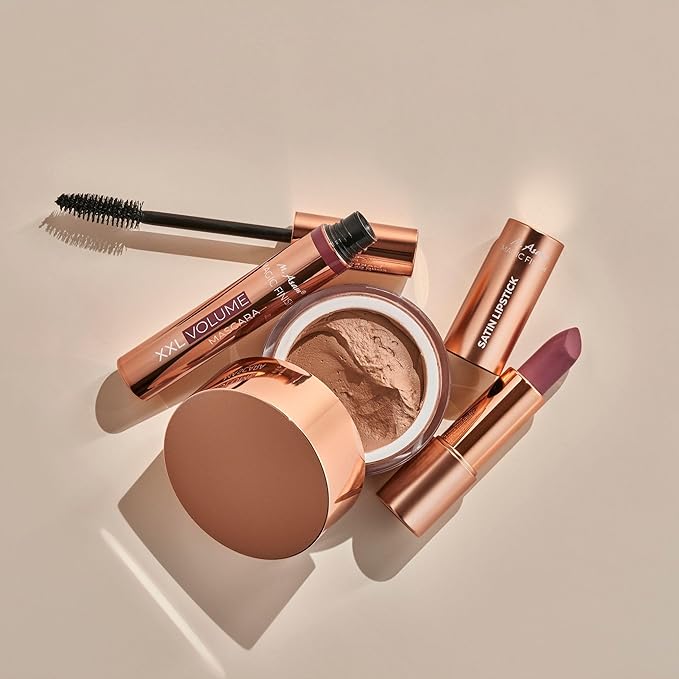 M. Asam MAGIC FINISH Volume & Repair Lip Balm Peachy-Rose (0.11 oz) - Lip balm for delicate shine & more volume with plumping & nourishing vitamin E & shea butter