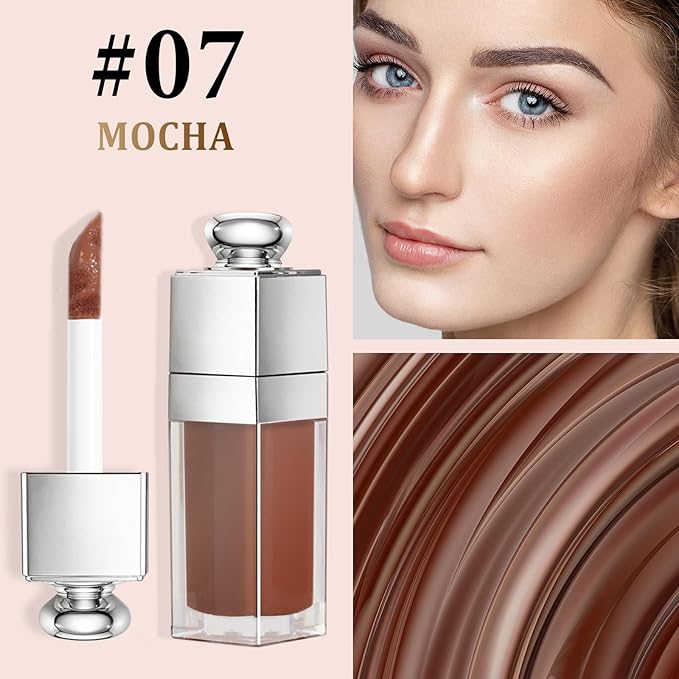 Contour Stick, Highlighter Stick, Blush Stick 3Pcs Cream Contour Kit with Contour Brush, Create Face Contour, Non-greasy, Waterproof Long-lasting Effect, Highlighter Makeup Stick (01-05-07, Light)