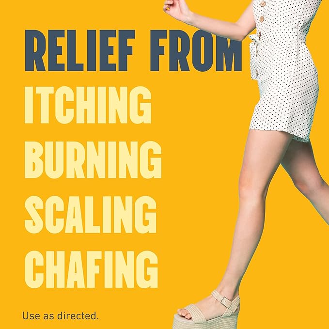 Lotrimin Antifungal Jock Itch Medicated Powder with Miconazole Nitrate, Jock Itch Treatment for Men, Women, and Kids Over The Age of 2, 6.25 oz Bottle