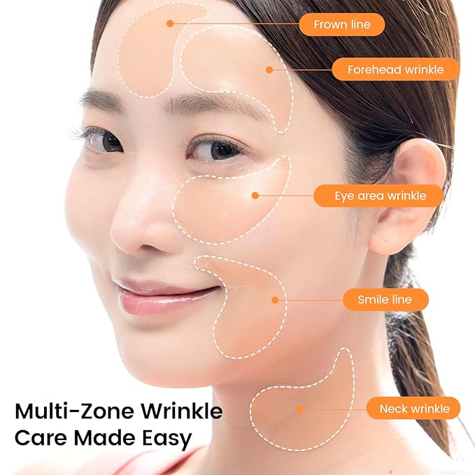 Caffeine Under Eye Patches: 30 Pairs Korean Hydrogel Eye Masks for Dark Circles Puffiness Relief with Niacinamide Hyaluronic Acid - Undereye Brightening Hydrating Anti-Wrinkle Treatment