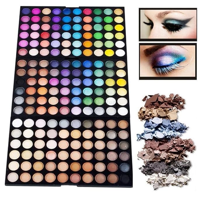 180 Full Colors Professional Makeup Eyeshadow Palette Makeup Eye Shadow