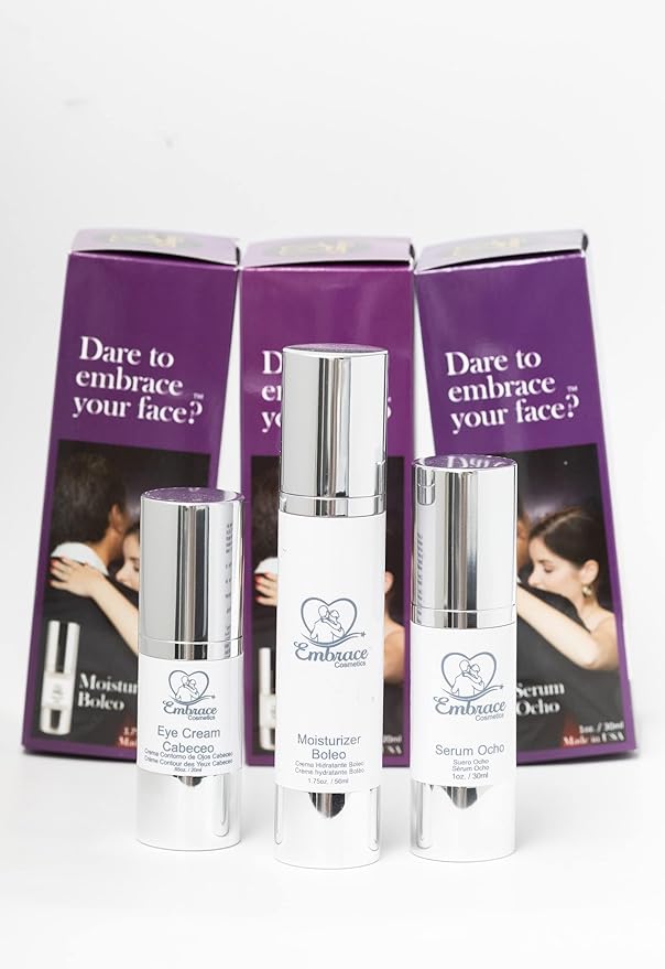 Collection I - Includes Eye Cream Cabeceo, Serum Ocho, and Moisturizer Boleo