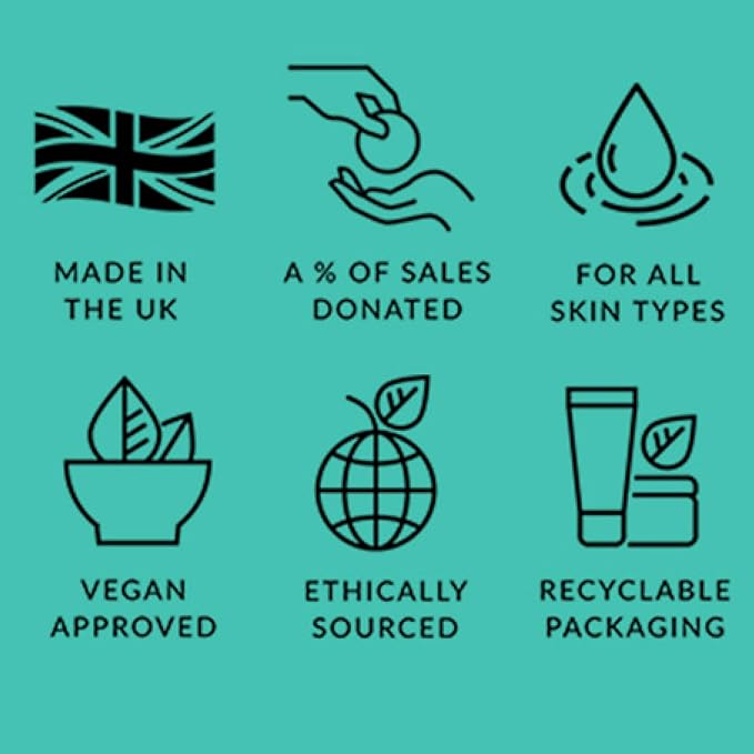 It Does It All: 7 in 1 Hair Treatment Styler with Papaya, Aloe Vera, Coconut Oil, Vegan & Natural (6 x 150 ml)