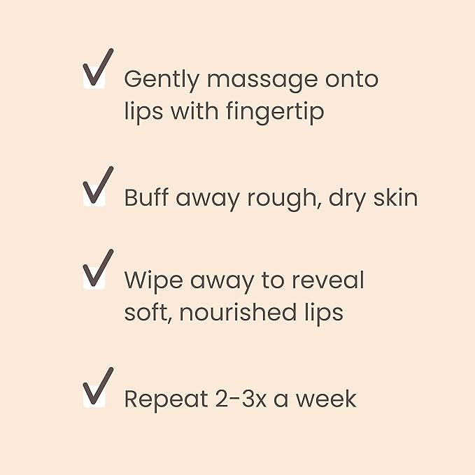 Burt's Bees Conditioning Honey Lip Scrub, Exfoliates & Conditions Dry Lips, with Honey Crystals, Use with Overnight Intense Lip Treatment, Natural Origin Lip Care, 0.25 oz.