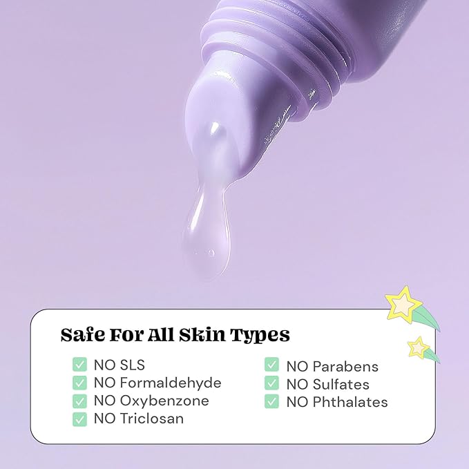 Glossmetics Lychee-Berry Overnight Lip Mask - Hydrating, Moisturizing Lip Balm for Soft, Smooth Lips