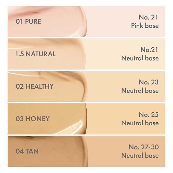 Amuse SEOUL DEW POWER VEGAN CUSHION [REFILL] | Dewy, glow, long-lasting, clean beauty, lightweight, natural look, foundation for sensitive skin, hydrating cushion ([REFILL] 1.5 NATURAL)