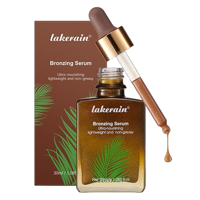 Butter Glow Bronzing Serum, Facial Bronzing Serum, Bronzing Drops For Face, Face Bronzing Drops, For Radiant, Natural, Sunkissed Complexion
