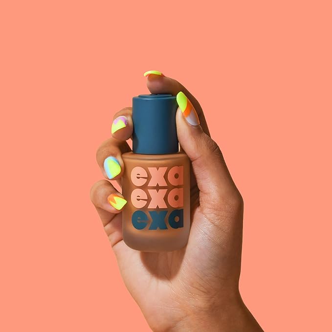 Exa Beauty - Natural High Fidelity Foundation | Clean, Vegan, Cruelty-Free Makeup (Nya 140)
