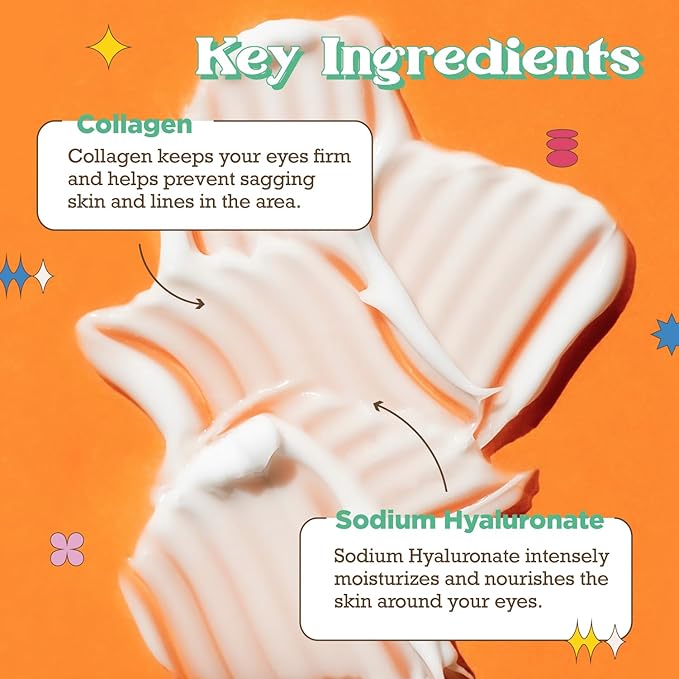 Made in USA Natural Eye Creams - #Purifect 30 ml (#Dewy Duty - Collagen)