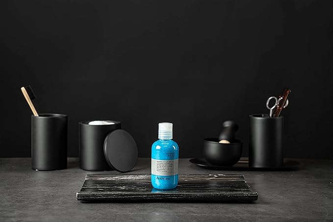 Anthony Exfoliating Body Scrub – Sea Salt, Vitamin C, And Aloe Vera Deep Cleans, Smooths Rough Patches & Soothes and Protects Skin – Blue Sea Kelp Body Wash 3.4 Fl Oz