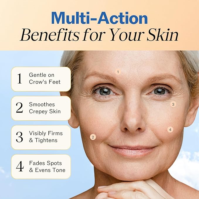 LilyAna Naturals Anti Aging Retinol Face Cream for Women – Wrinkle & Neck Cream for Firming, Retinol Moisturizer for Face with Hyaluronic Acid, Hydrating Night Cream for Fine Lines, Collagen Boost