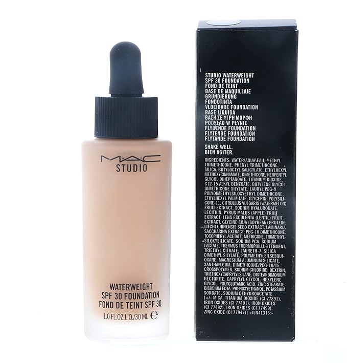 MAC Studio Waterweight Spf 30 Foundation NC30