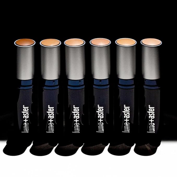 Lune+Aster Dawn to Dusk Foundation Stick - Medium/Deep - A cream foundation stick infused with good-for-you ingredients that delivers long-lasting, undetectable coverage for a flawless complexion