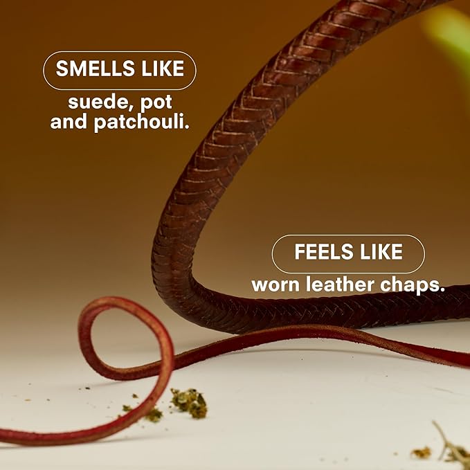 Boy Smells Cowboy Kush – Eau de Parfum - Long Lasting Perfume with Patchouli Scent – Spicy Aromatic Fragrance with Leather & Hazelnut Notes – 50 ml