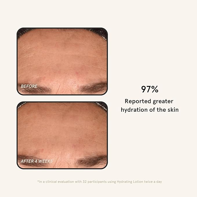 Barefaced Hydrating Lotion 1.7 Fl Oz - Oil Free, Lightweight Moisturizer with Niacinamide, Hyaluronic Acid & Ceramides - Anti-Aging, Calms Redness, and Improves Skin