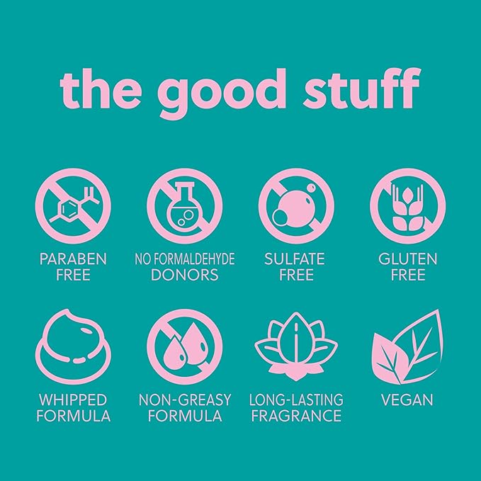 Tree Hut Lotus Water Whipped Shea Body Butter | Long-lasting Hydration Leaves Skin Feeling Soft & Moisturized | Lightweight | Nourishing Essential Body Care | 8.4 fl oz.