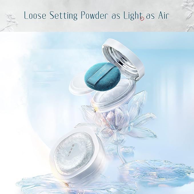 FLORASIS Flawless Jade Breathable Setting Powder (01 Snow)