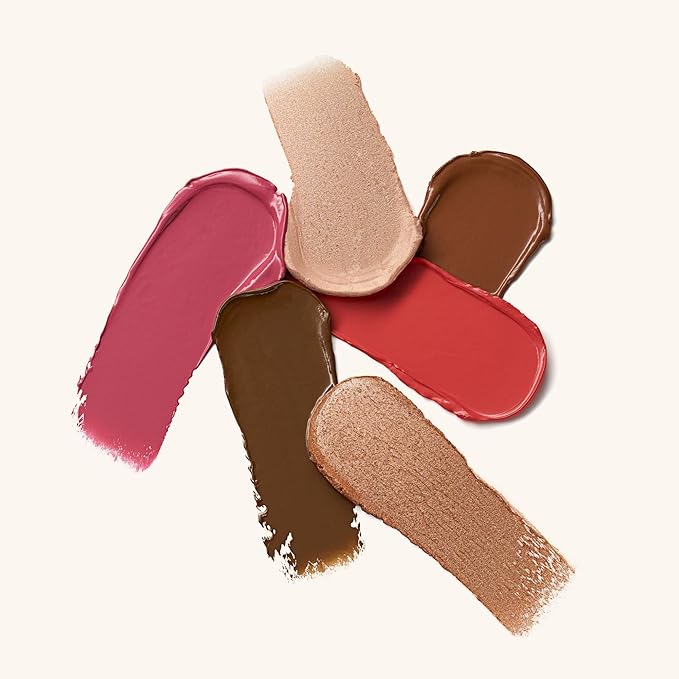 Catrice | Magic Shaper Face Cream Palette | Blush, Bronzer, & Highlighter | Longwearing, Blendable, & Buildable | Vegan & Cruelty Free