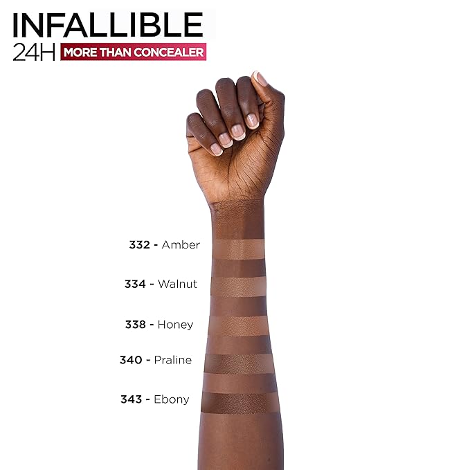 L'Oreal Paris Infallible More Than Concealer 11ml - 332 Amber