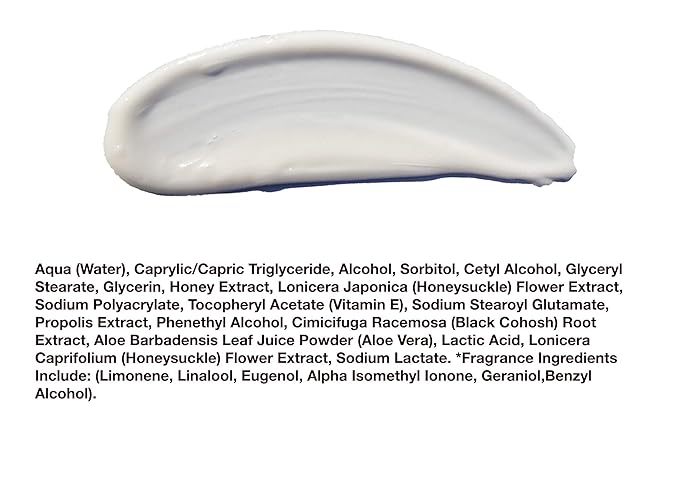 Hey Honey Skincare Relax, Instant Rosacea Treatment & Face Redness Relief - Dermatologically Tested Calming Moisturizer for Sensitive Skin Oil- Free with Honey & Propolis Anti-Aging Benefits | 2.2 Oz