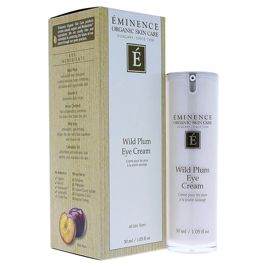 Eminence Wild Plum Eye Cream Ounce, multi, reg ,1.05 Fl Oz