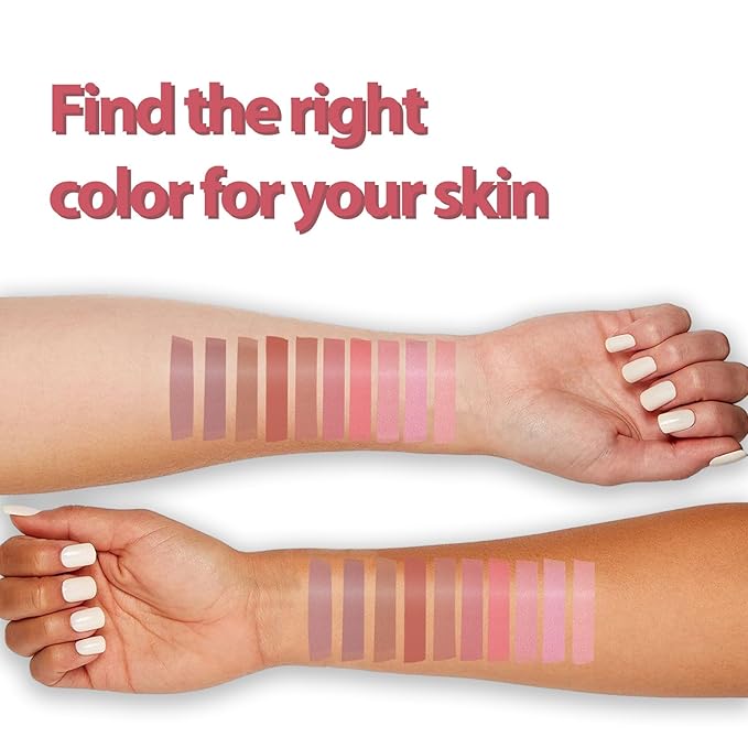 10 Pack Tinted Lip Balm Stocking Stuffers Tinted Chapstick - Moisturizing Lips - No petroleum, Chemicals, Gluten, or Phthalat