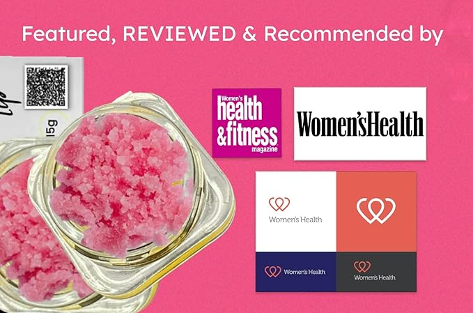 Lip Scrub for Dry Chapped Lip Repair - Moisturizing Exfoliating Formula