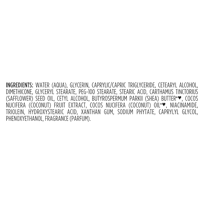 SheaMoisture Daily Hydration Body Lotion with 100% Virgin Coconut Oil, Shea Butter, Coconut Milk and Pro-Ceramides, Quickly Nourish & Soften Skin, 24H Moisturizing 16 oz