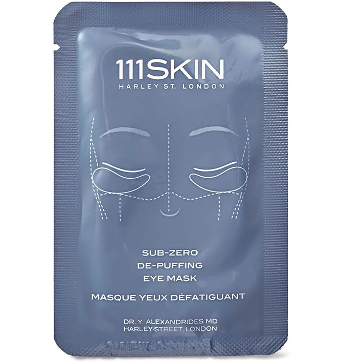 111SKIN HARLEY ST. LONDON Sub-Zero De-Puffing Eye Mask - 1 mask 6ml / 0.2fl.oz
