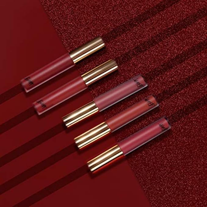 BBIA Last Velvet Lip Tint - Soft & Creamy Matte Finish Lip Stain, Blur Effect with Velvety Texture, Long-Lasting, High Pigment, Lightweight, Non-Drying, Korean Lip Makeup (15 EDGE BOSS)