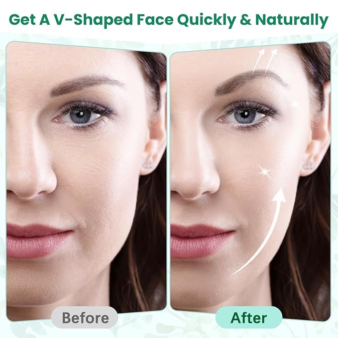 Face Neck Tape Lifting Invisible,Face Lift Tape, Instant Facelift Tape,Makeup V-Edge Face Patches,Necks Less Strip for Women Turkey Neck,Jowl,Eye,Loose Skin,Wrinkle,Double Chin (1 Count (Pack of 256))