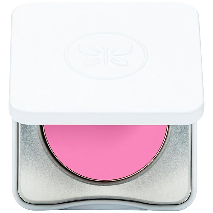 Honest Beauty 2-in-1 Creme Cheek Blush + Lip Color | EWG Verified, Vegan + Cruelty Free | Cotton Candy, .1 oz