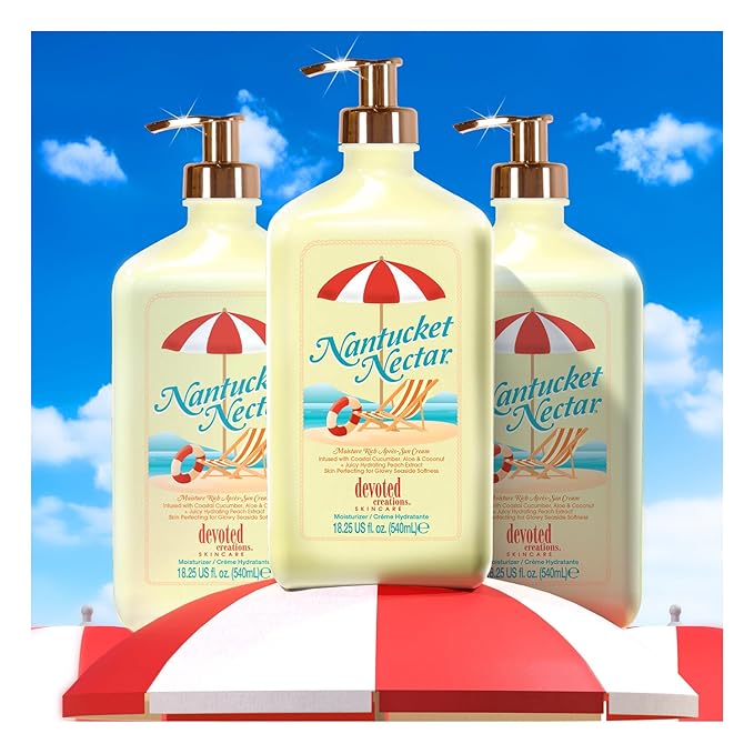 Devoted Creations Nantucket Nectar - Moisture Rich Après-Sun Cream After Sun Body Hydrator