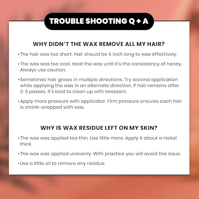 KoluaWax Hard Wax Beads for Hair Removal – Coarse Hair Formula – Face, Brazilian, Underarms, Back Chest, Bikini Waxing – Lavender Bliss, 1lb Refill for Wax Warmers & 10 Large Applicator Sticks