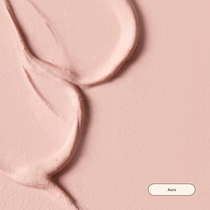 Live Tinted Huestick: All-over Color Corrector Multistick for Brighter, Balanced Skin, Works on Lips, Cheeks, And Eyes, Vitamins C+E Soothes, Heals & Nourishes Damaged Skin - Aura 3g / 0.1oz