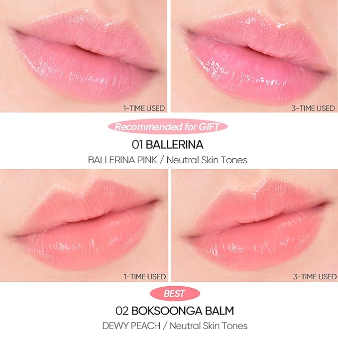 Amuse SEOUL DEW BALM 03 POMELO DEW