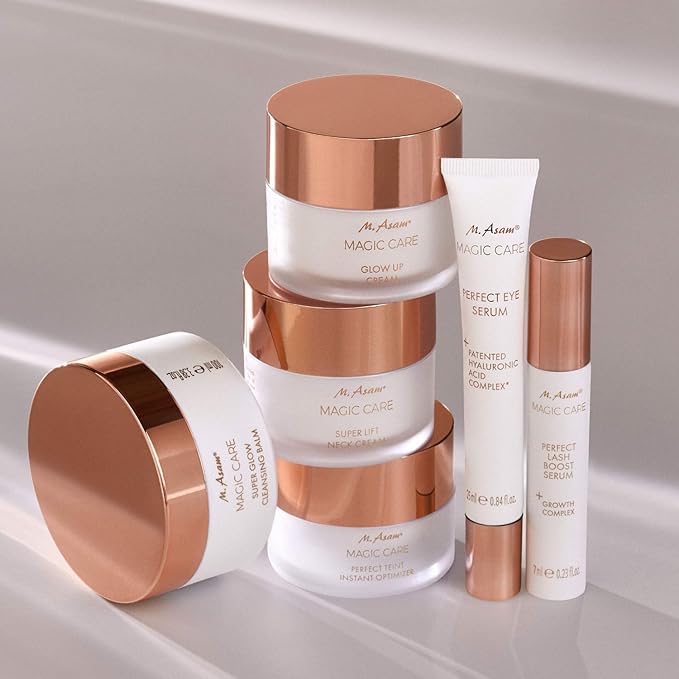 M. Asam Magic Care Perfect Teint (1.01 Fl Oz) - Transparent Make Up, Skin Care Face Cream And Makeup Primer. Beauty Product That Is Known To Minimize Wrinkles & Pores, With Peptide Complex & Retinol