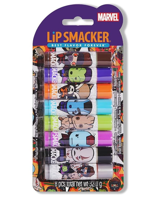 Lip Smacker Marvel, Guardians of the Galaxy, party pack, lip balm for kids - Guardians of the Galaxy