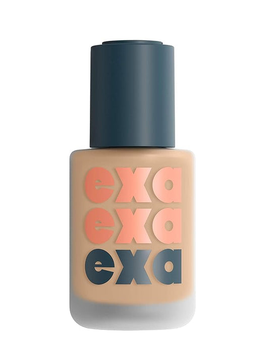 Exa Beauty - Natural High Fidelity Foundation | Clean, Vegan, Cruelty-Free Makeup (Allie 390)
