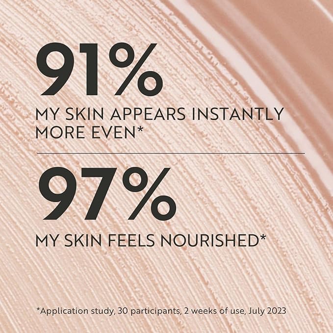 M. Asam MAGIC FINISH Supercharge Serum Foundation Creamy Nude (1.01 Fl Oz) - Moisturizing Make Up & Firming Face Serum In One, Anti-aging CC Cream With Optimal Coverage & Hyaluronic Acid