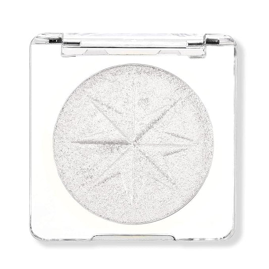 Erinde Pearl White Shimmer Glitter Highlighter Highlight Makeup Contour Powder, Silver Face Illuminator Highlighter, Highlighter Makeup iluminadores Illuminator for Face Body Cheek