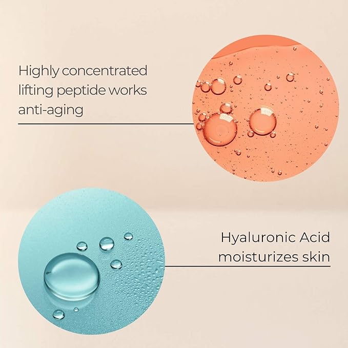 M. Asam MAGIC FINISH Supercharge Serum Foundation Deep Almond (1.01 Fl Oz) - Moisturizing Make Up & Firming Face Serum In One, Anti-aging CC Cream With Optimal Coverage & Hyaluronic Acid