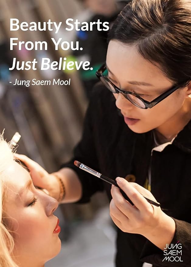 JUNG SAEM MOOL Essential Mool Micro Fitting Face Mist 4.06 Fl Oz, Ultra-Fine Hydrating Makeup Setting Spray with Thermal Spring Water, Long-Lasting Fixing Power Dewy Glow Primer, Korean Face Mist