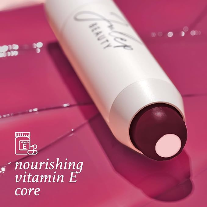 Julep It's Balm: Tinted Lip Balm + Buildable Lip Color - Vamped Up - Natural Gloss Finish - Hydrating Vitamin E Core - Vegan