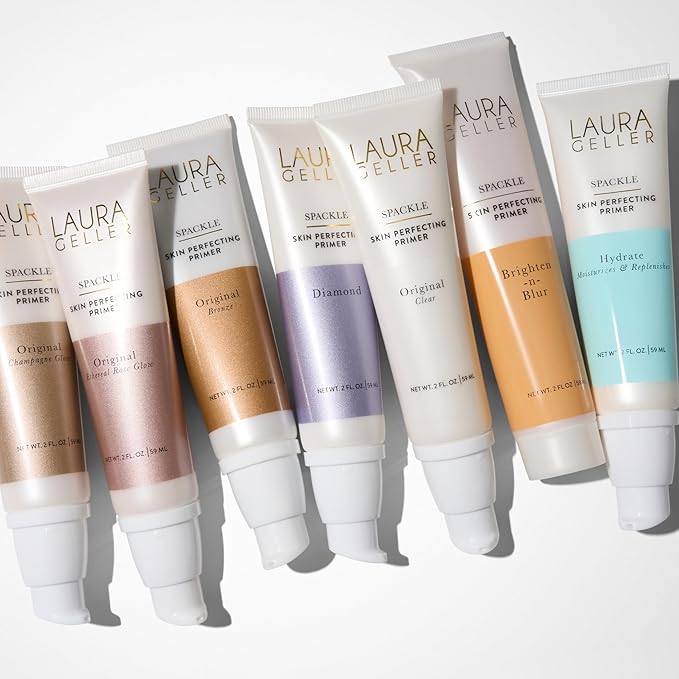 LAURA GELLER NEW YORK Spackle Primer - Hydrate - Super-Size 2 Fl Oz - Hyaluronic Acid Makeup Primer for Mature Skin