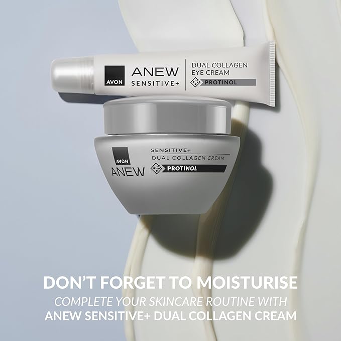 Avon Anew Sensitive Dual Collagen Eye Cream