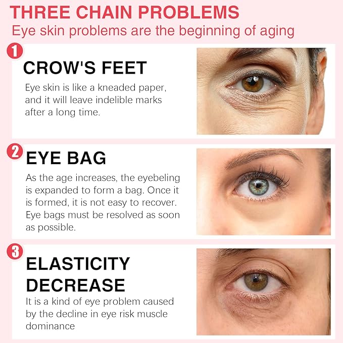 Eye Brightener Stick, Eye Cream for Wrinkles, Vitamin A, C, E and Peptides Minimizes Smoothens Wrinkles in 3-4 weeks (Retinol Eye Stick)